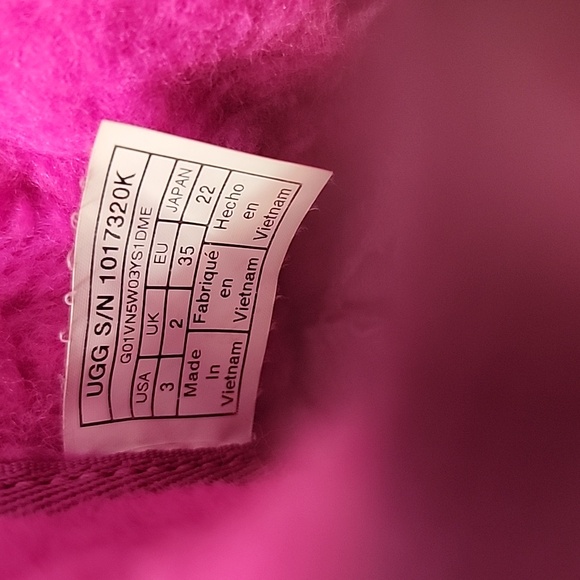 UGG® Neumel II Chukka Boot - Little Kid / Big Kid - Rock Rose Size 3 Authentic - Picture 6 of 13